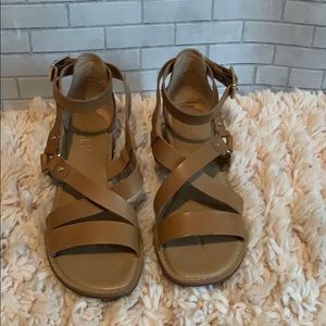 Tan sandals - Franco Sarto